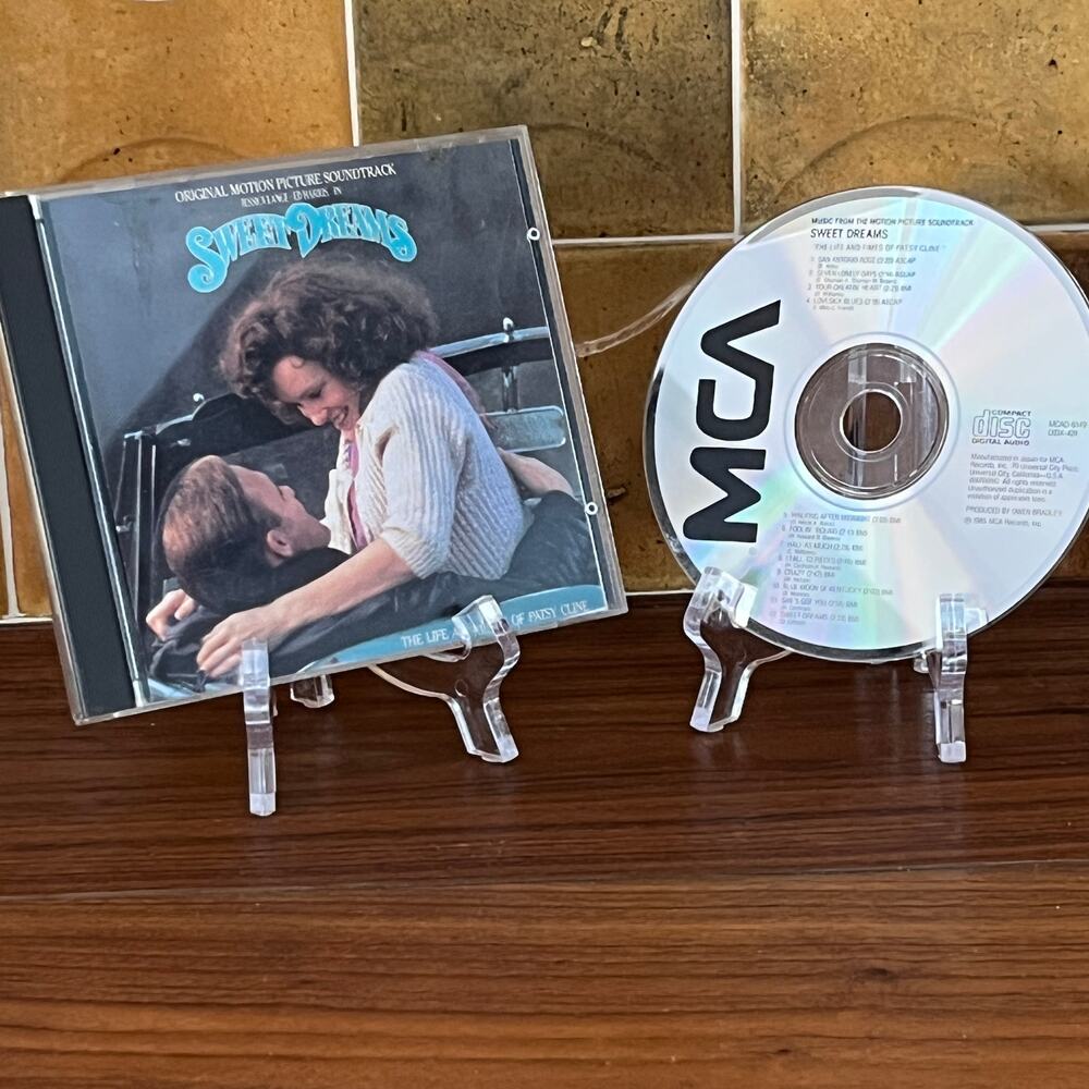 Sweet Dreams Original Motion Picture Soundtrack CD 1985 MCA